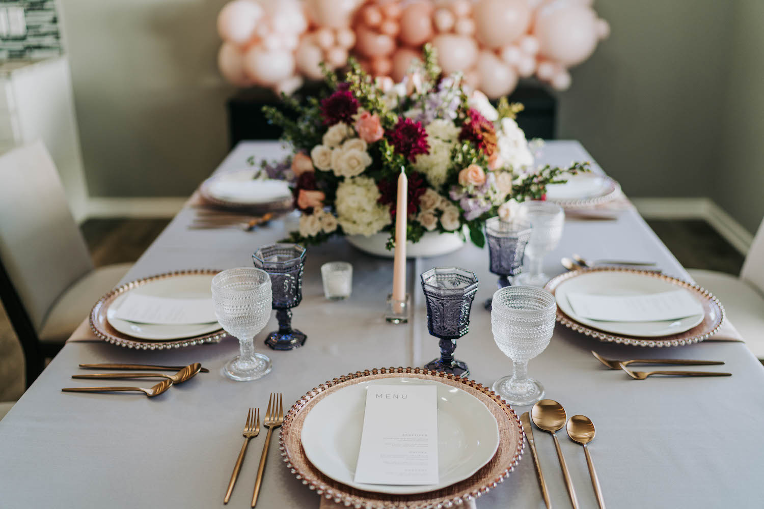 Omaha Event Styling Tablescape Design