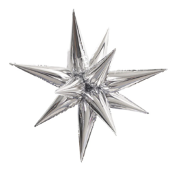 silver starbursts (+$10/ea)