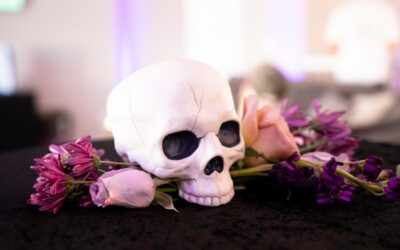 Halloween Theme Birthday: Death to Our Twenties